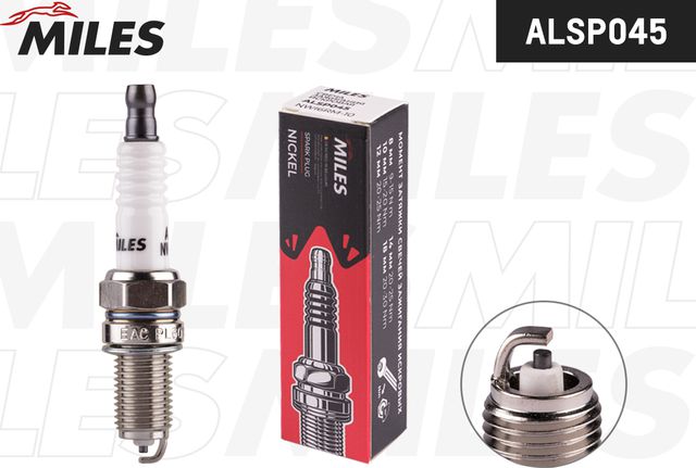 Свеча зажигания Miles для Ravon Gentra 2016-2018. Артикул ALSP045