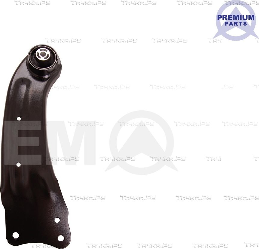 Продольный рычаг задней подвески Sidem передний левый для Volkswagen Passat B7 2010-2015. Артикул 63050
