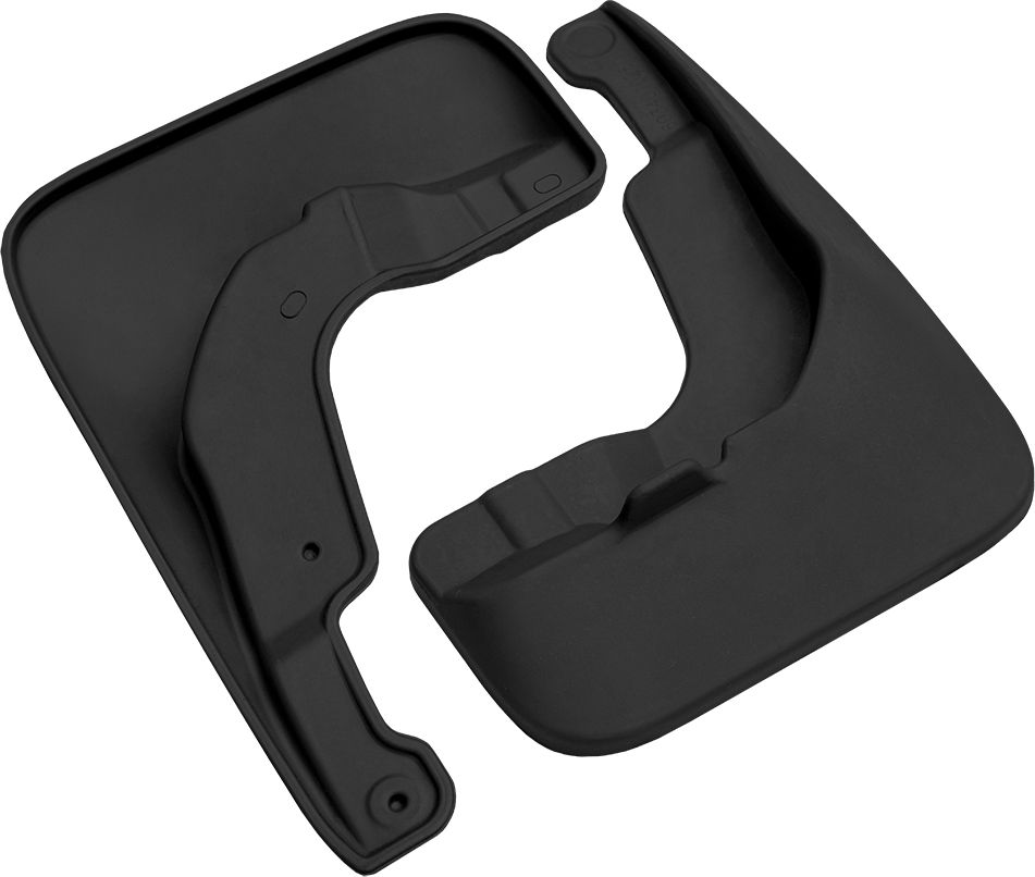 Брызговики Rezkon резиновые передняя пара для Toyota Camry 50, 55 (V50, V55, XV50, XV55) 2011-2014. Артикул 6034010260