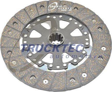 Диск сцепления Trucktec Automotive. Артикул 08.23.109