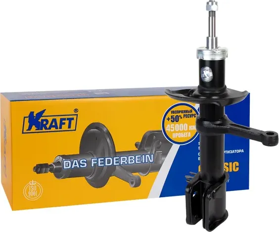 Ам-р пер.(стойка в сб.) 2190 лев. неразб.(масл) (Kraft). Артикул KT073540