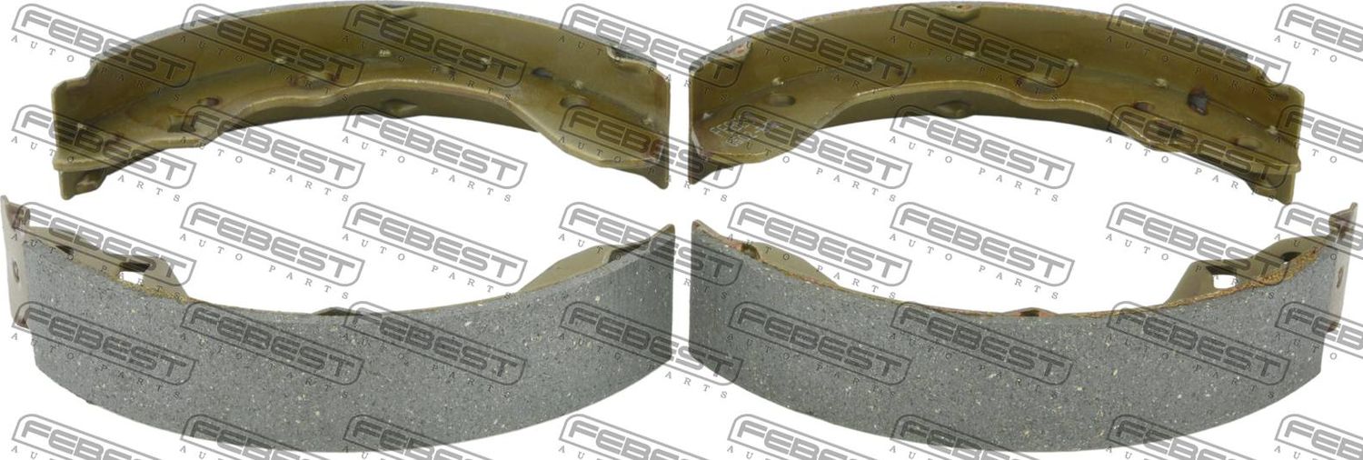 Тормозные колодки Febest. Артикул 0502-BJR