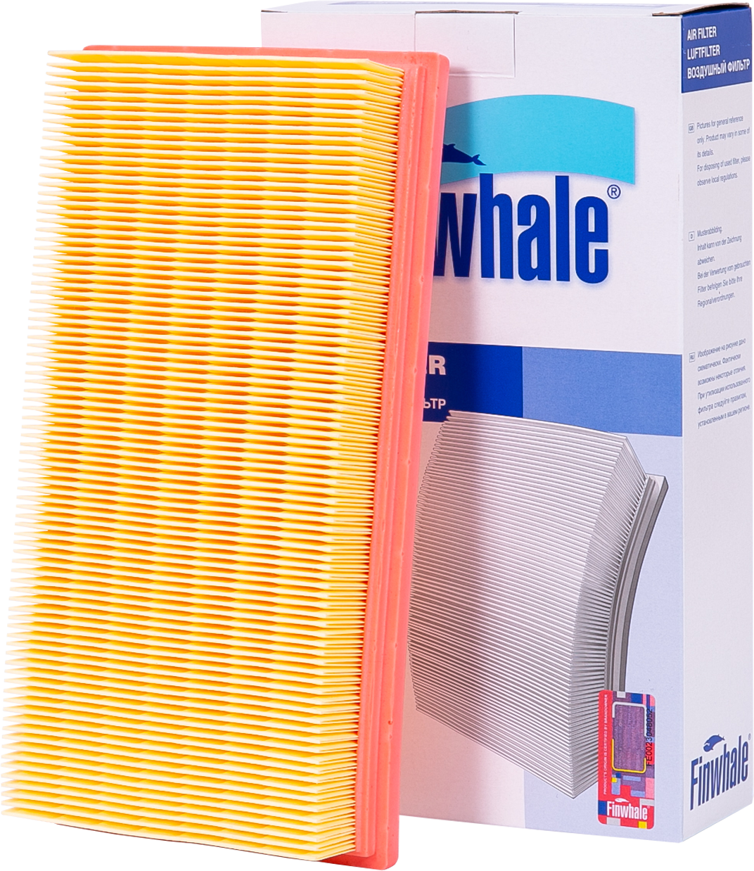 Воздушный фильтр Finwhale. Артикул AF629