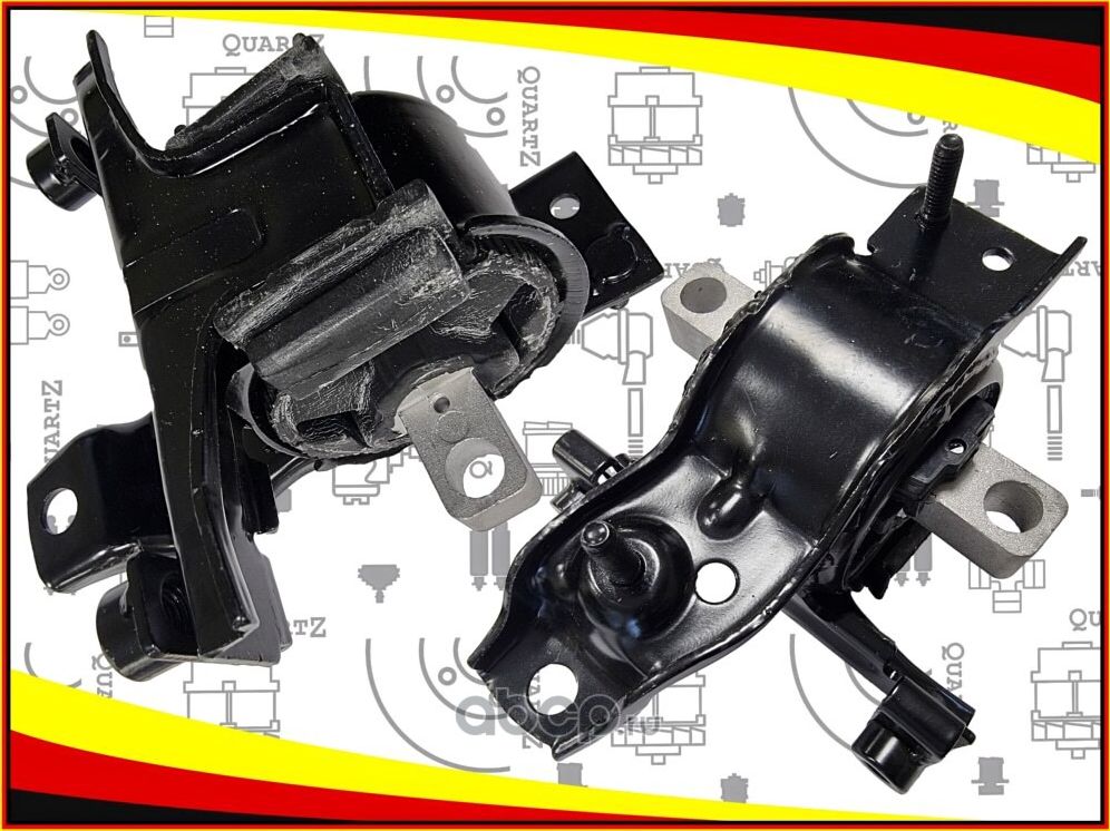 Опора двигателя левая (Quartz). Артикул QZ6RF199555H