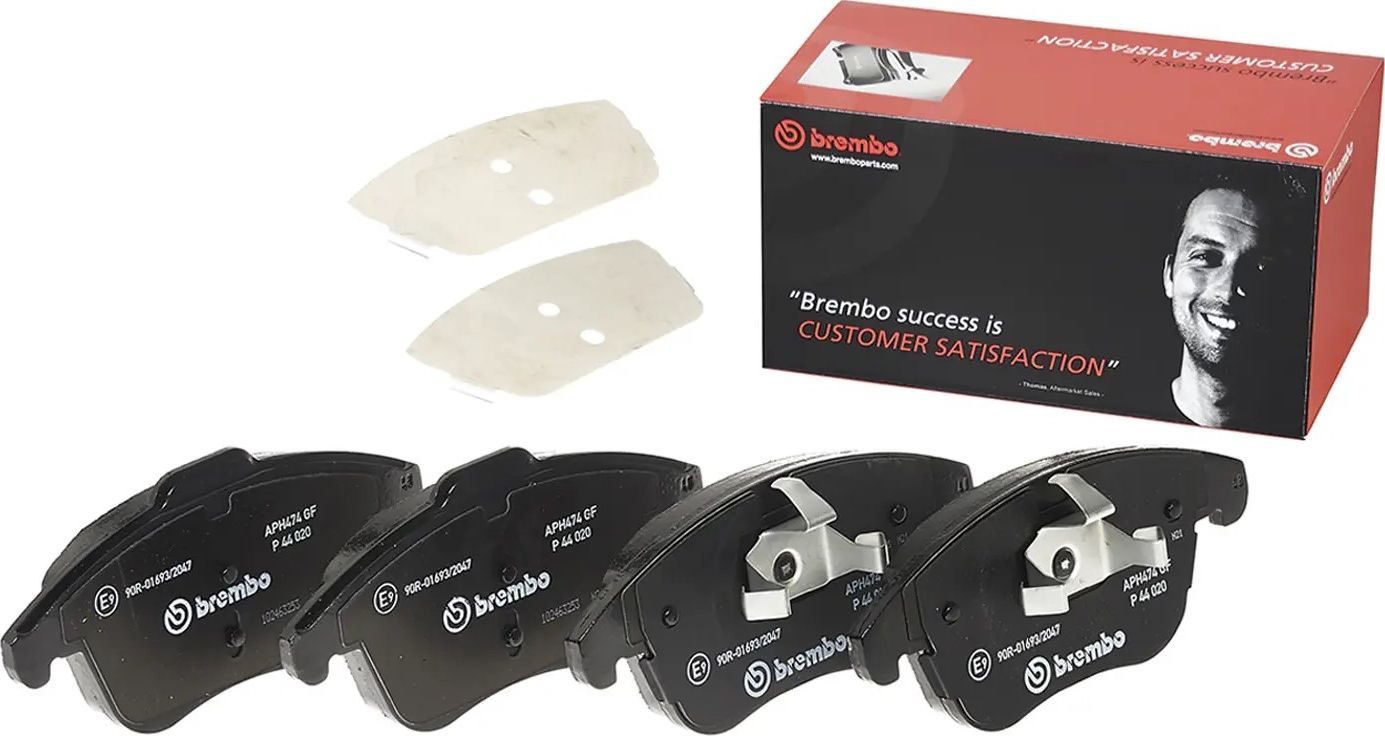 Тормозные колодки Brembo PRIME LINE. Артикул P 44 020