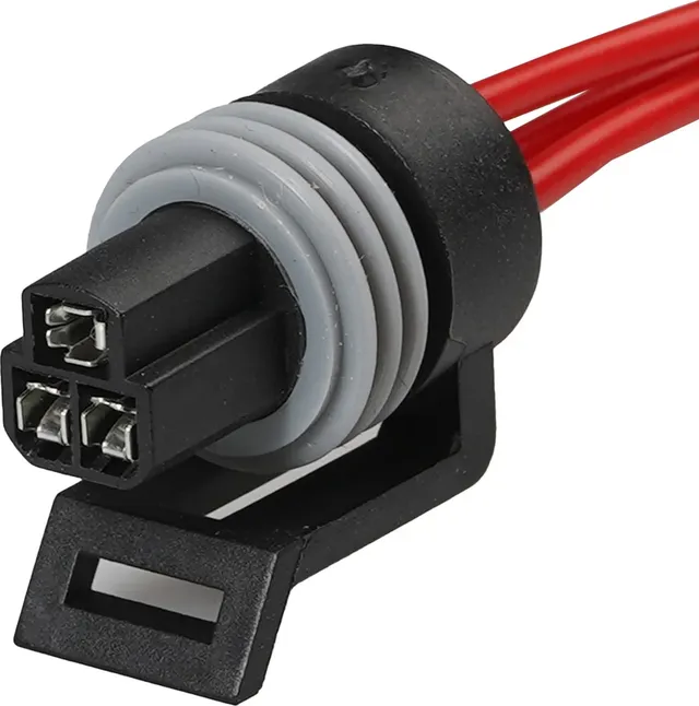 Разъём 3 pin с проводами для датчика пол. дросс. заслон. Лада для дат. давл. кондиц. Renault (AECC0 (Airline). Артикул AECC002