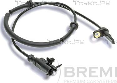 Датчик ABS Bremi передний левый для Mitsubishi Colt VI (Z20/Z30) 2004-2012. Артикул 50870
