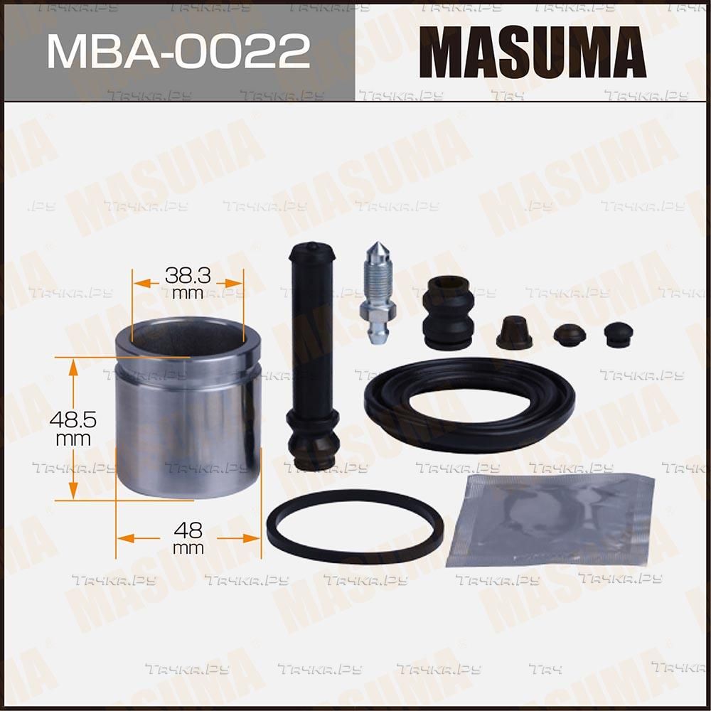 Ремкомплект тормозного суппорта Masuma. Артикул MBA-0022