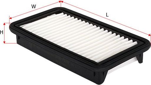 Воздушный фильтр Sakura. Артикул A-1437