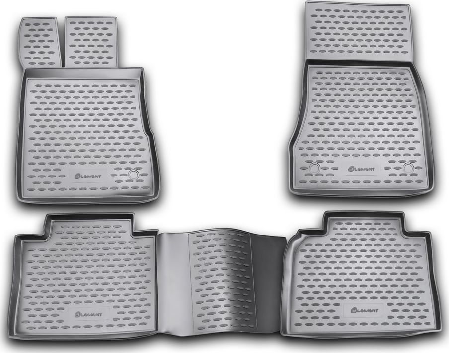 Коврики Element для салона Mercedes-Benz S-Класс W220 (длинная база) 1998-2005. Артикул NLC.34.35.210k