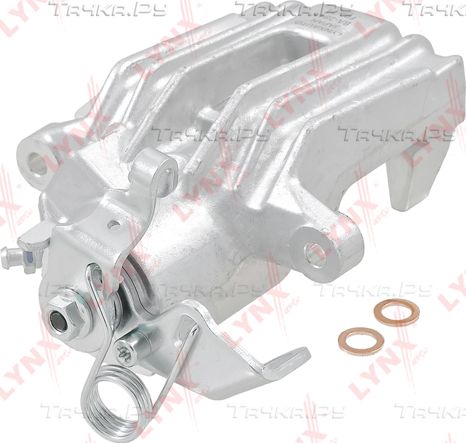 Тормозной суппорт LYNXauto задний правый для Audi TT I (8N) 1998-2006. Артикул BA-2844
