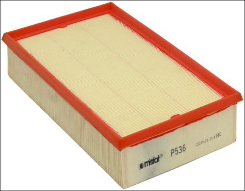 Воздушный фильтр MISFAT для SEAT Ibiza V 2017-2026. Артикул P536