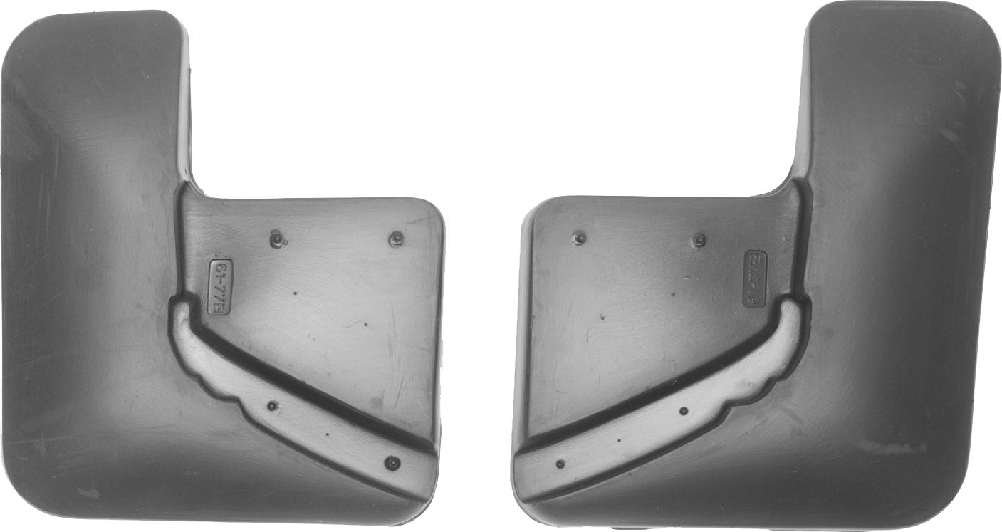 Брызговики Norplast задняя пара для Nissan Tiida С13 2015-2026. Артикул NPL-Br-61-77B