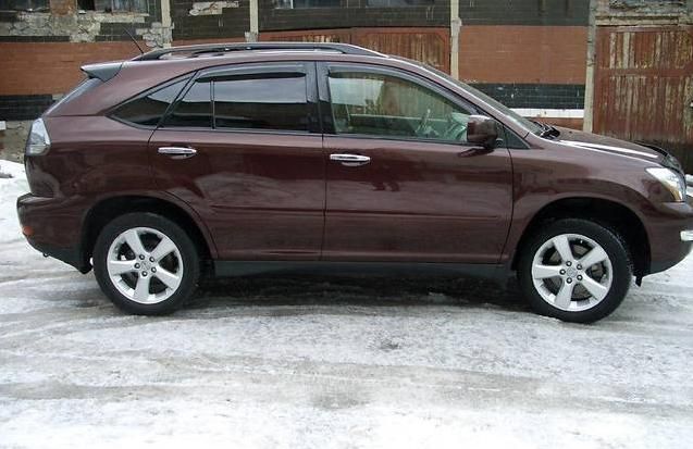 Дефлекторы SIM для окон Lexus RX 330/350/400 2003-2009. Артикул SLRX3000332