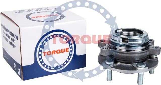 Ступица в сборе, передняя (Torque) Torque. Артикул PL815