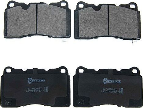 Тормозные колодки Stellox. Артикул 1513 000B-SX