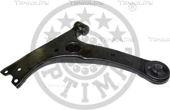 Поперечный рычаг передней подвески Optimal левый нижний для Toyota Corolla E120, E130 2001-2008. Артикул G6-1225
