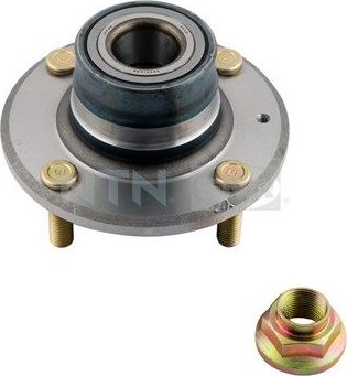 Ступичный подшипник (комплект) NTN / SNR. Артикул R173.17