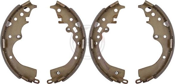 Тормозные колодки ABS. Артикул 9297