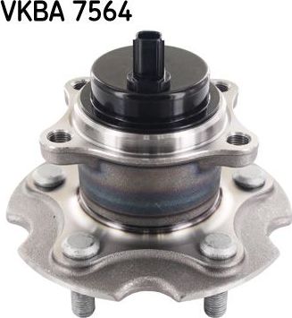 Ступичный подшипник (комплект) SKF задний для Lexus NX I 2014-2026. Артикул VKBA 7564