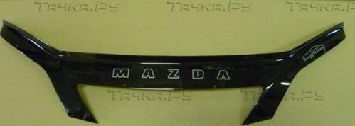 Дефлектор Vip-Tuning для капота Mazda 2 2002-2005. Артикул MZD12