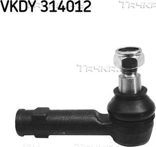 Наконечник рулевой тяги SKF правый/левый для Ford Transit IV 1985-1994. Артикул VKDY 314012
