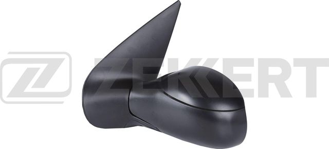 Зеркало боковое (в сборе) Zekkert левое для Peugeot 206 1998-2012. Артикул SP-4165
