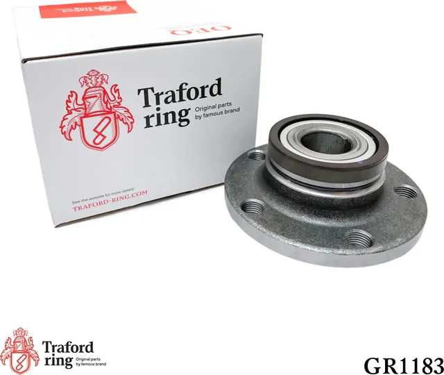 Ступица Skoda Fabia (99-) (задн. в сборе с подшип.) (Traford Ring). Артикул GR1183
