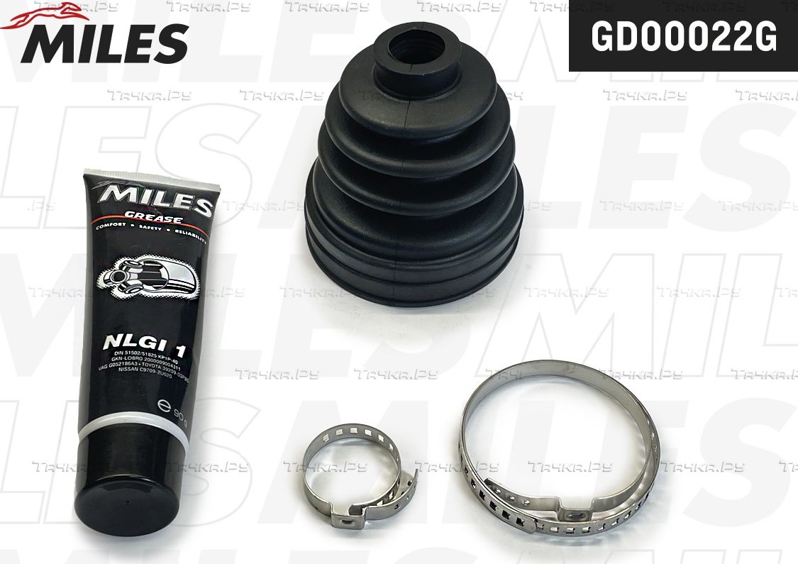 Пыльник ШРУСа внутренний Miles для Nissan Micra K11 1992-2000. Артикул GD00022G