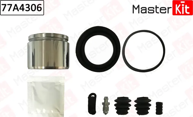 77A4306 Ремкомплект тормозного суппорта+поршень  Kia CARENS III (UN) 2006 - (Master KIT). Артикул 77a4306