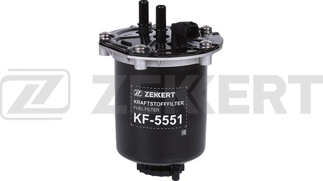 Топливный фильтр Zekkert. Артикул KF-5551