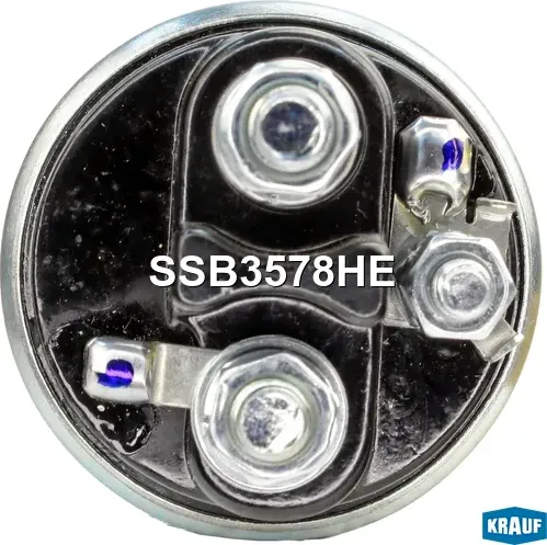 Втягивающее реле стартера (Krauf) Krauf. Артикул SSB3578HE