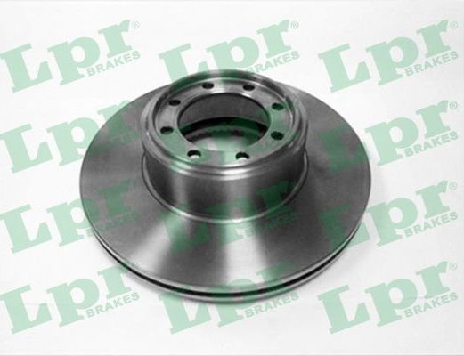Тормозной диск LPR задний для IVECO Daily IV 2006-2011. Артикул I1010VA