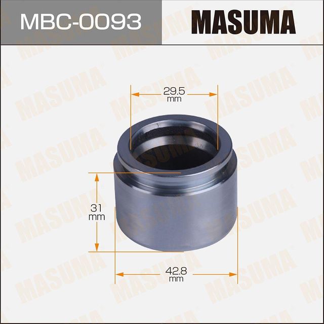 Поршень тормозного суппорта Masuma. Артикул MBC-0093