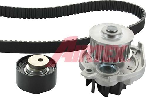 Помпа (водяной насос) с комплектом ремня ГРМ Airtex для Fiat Marea 1998-2002. Артикул WPK-185201