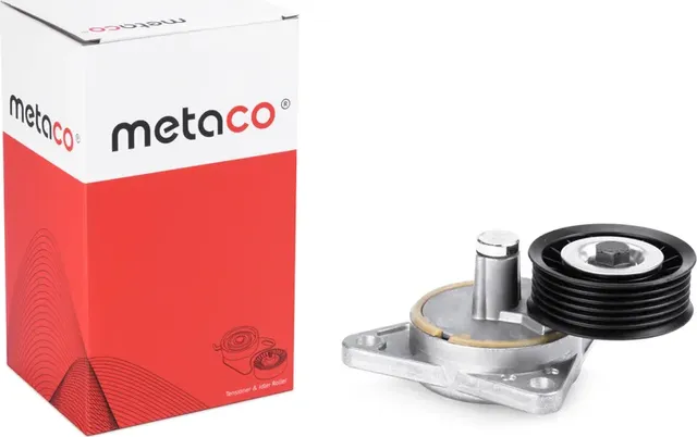 Ролик-натяжитель ручейкового ремня (Metaco). Артикул 1340104