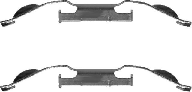 Пружина переднего суппорта Bosch. Артикул 1 987 474 306