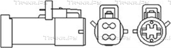 Лямбда-зонд (кислородный датчик) Magneti Marelli для Ford C-MAX II 2010-2019. Артикул 466016355125