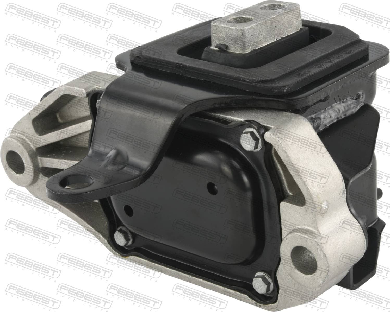 Подушка (опора) двигателя Febest. Артикул HYM-D3AT2WDLH