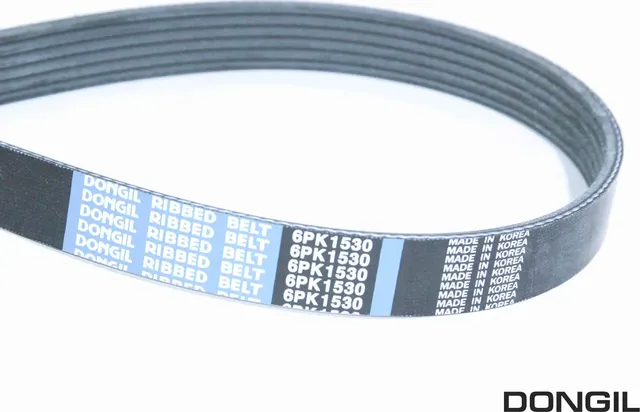 Ремень поликлиновой 6PK 1530 DR5000 EPDM EX (Dongil). Артикул 6pk1530
