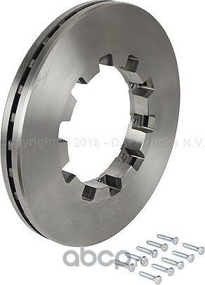 диск тормозной (TRP). Артикул 1542600