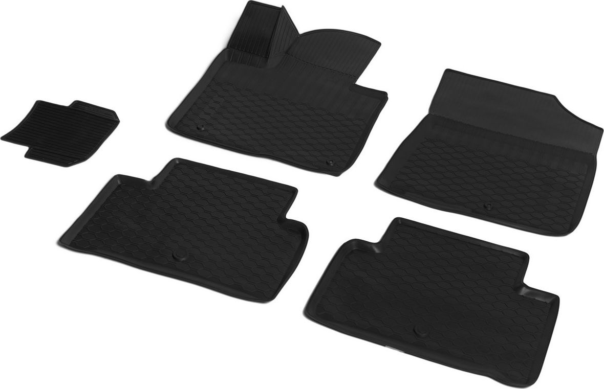 Коврики Rival для салона Kia Sorento IV (5/7 мест) 2020-2026. Артикул 12804006