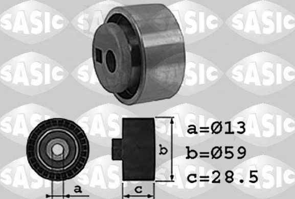 Натяжной ролик (натяжитель) ремня ГРМ Sasic. Артикул 1700001