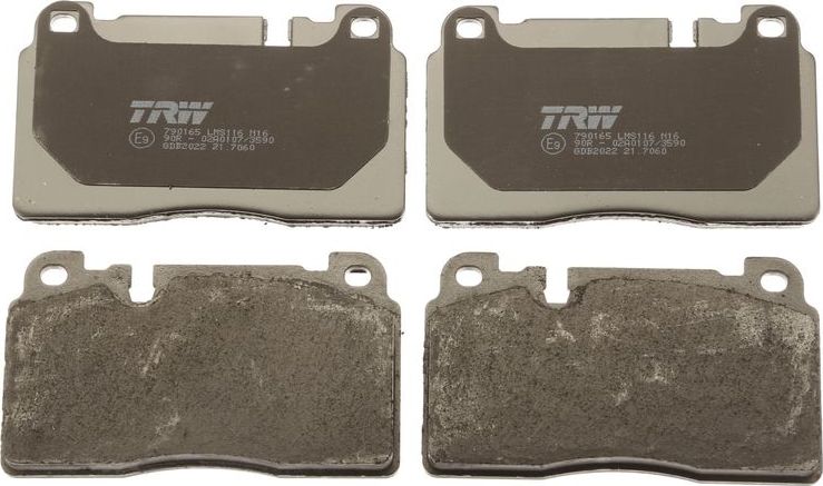 Тормозные колодки TRW COTEC. Артикул GDB2022