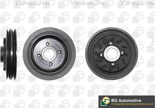 Шкив коленвала BGA для Mitsubishi Pajero I 1989-1991. Артикул DP1701