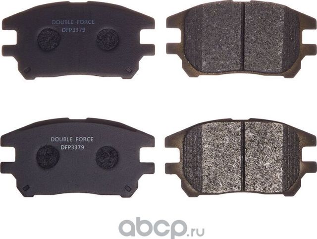 Колодки тормозные дисковые Double Force Double Force. Артикул DFP3379
