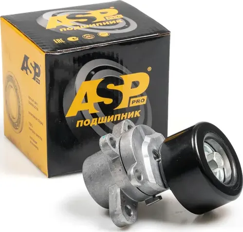 Ролик натяжителя ремня для а/м NISSAN Murano 3.5 07-, Teana II 2.5/3.5 08 (ASP). Артикул EB65047