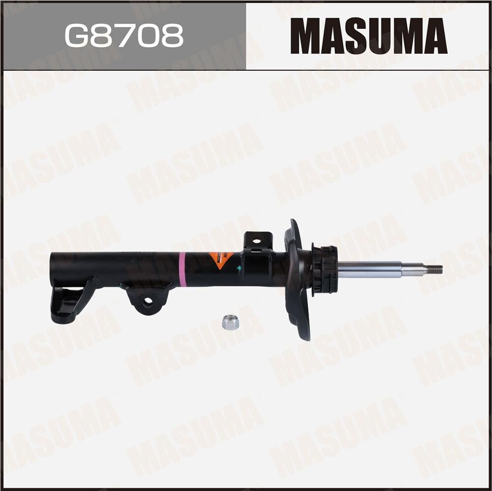 Амортизационная стойка газомасляная MASUMA NEW (KYB-) (1/4). Артикул G8708