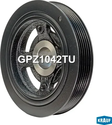 Шкив коленвала Krauf. Артикул GPZ1042TU