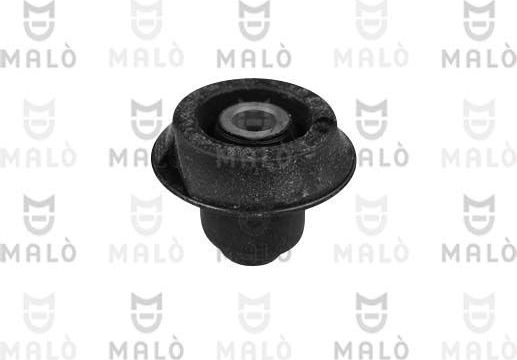 Сайлентблок задней балки Malò (резина/металл). Артикул 30116